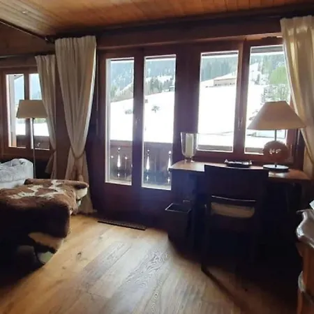 Apartment Ski-in Ski-out - Great Flat On The Wispile Gstaad