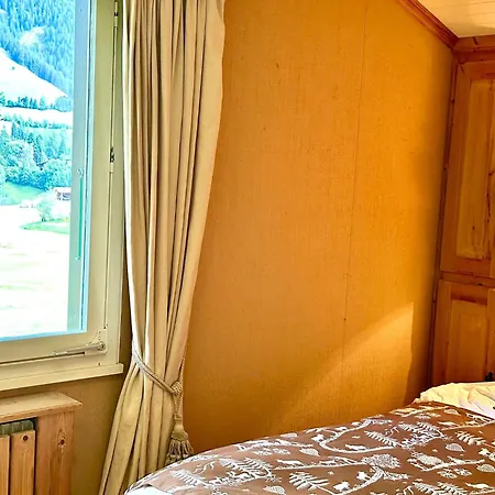 Ski-in Ski-out - Great Flat On The Wispile Gstaad