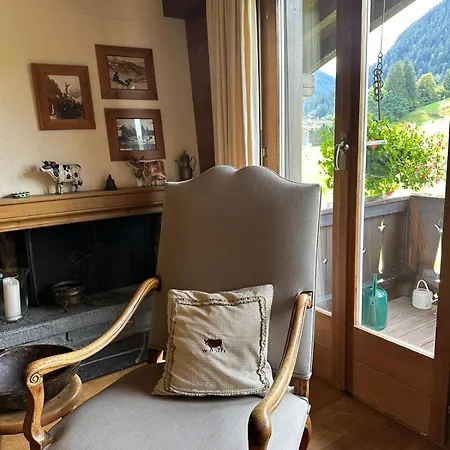 Apartment Ski-in Ski-out - Great Flat On The Wispile Gstaad