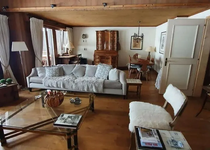 Ski-in Ski-out - Great Flat On The Wispile Gstaad