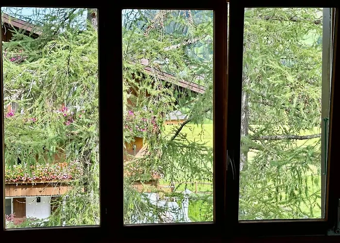 Lejlighed Ski-in Ski-out - Great Flat On The Wispile Gstaad