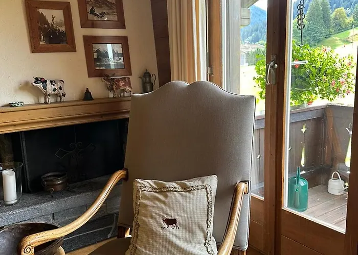 Appartamento Ski-in Ski-out - Great Flat On The Wispile Gstaad