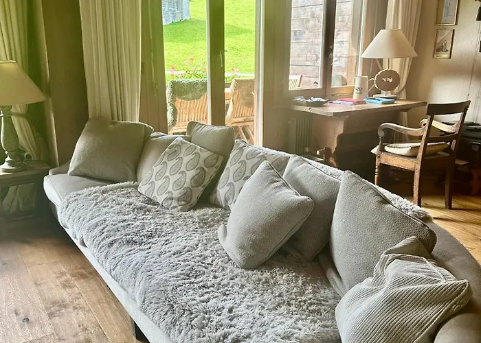 Ski-in Ski-out - Great Flat On The Wispile Appartamento