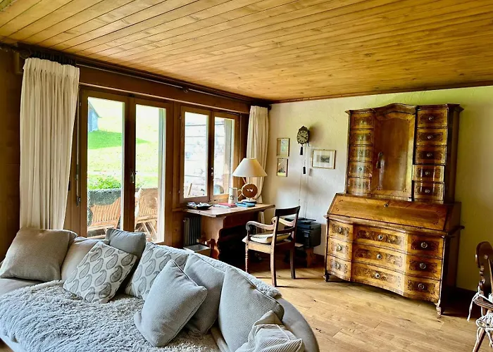 Ski-in Ski-out - Great Flat On The Wispile