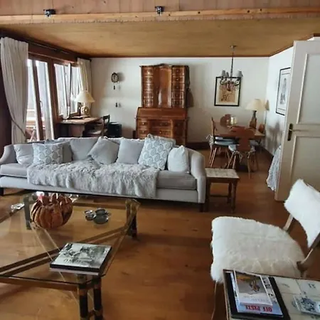 Ski-in Ski-out - Great Flat On The Wispile Gstaad