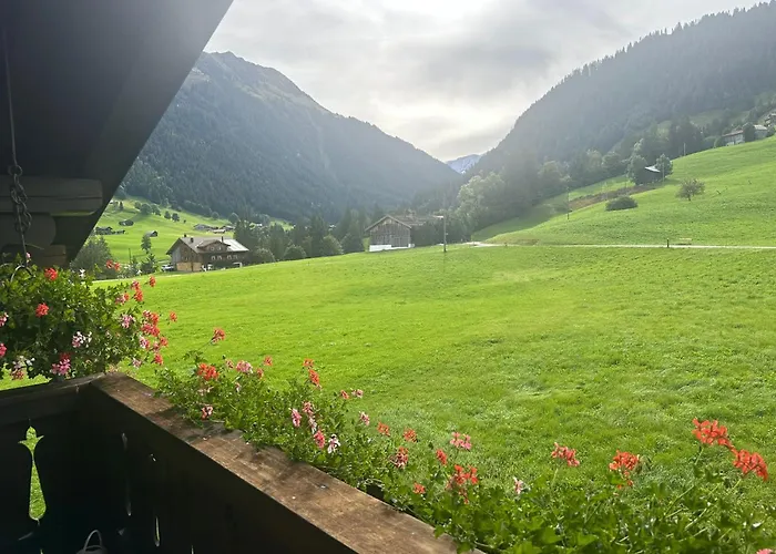 Ski-in Ski-out - Great Flat On The Wispile * 格施塔德