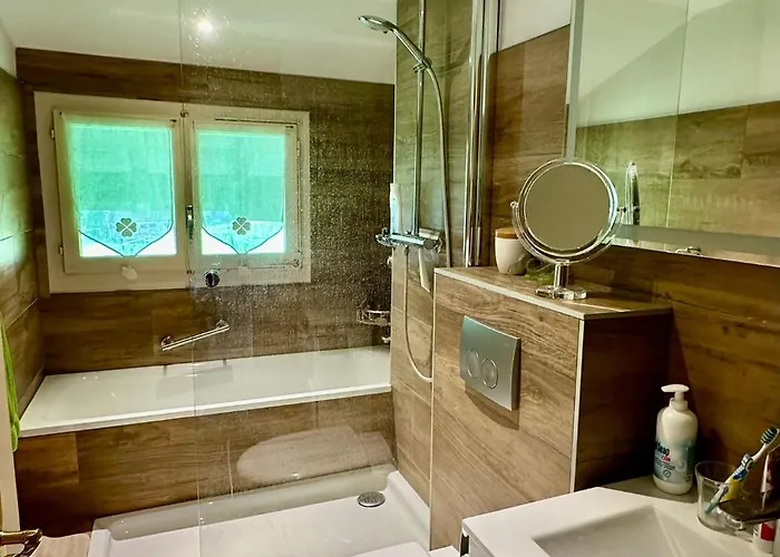 公寓 Ski-in Ski-out - Great Flat On The Wispile *